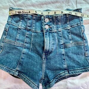 We The Free Size 25 Denim Shorts